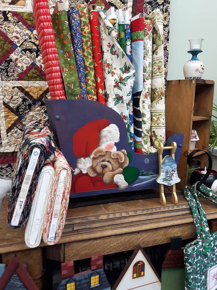 Personalized quilts by Shelley’s Painted Treasures