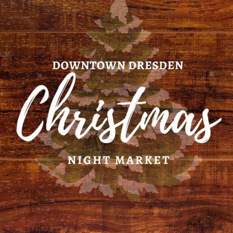 The Christmas Night Market is tonight!