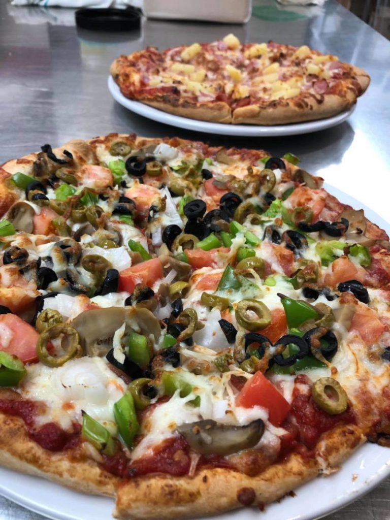 Let Luigi’s Pizza cook for the holidays!