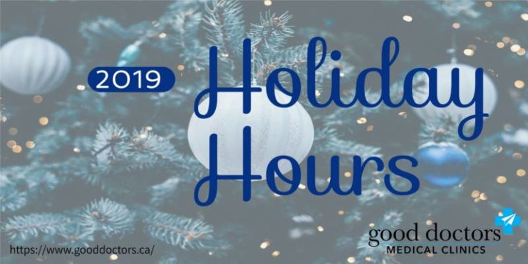 Good Doctors Medical Holiday hours