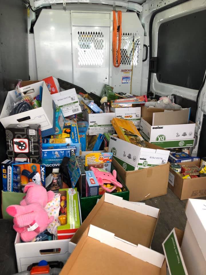 Thank you W.D.S.S from Salvation Army