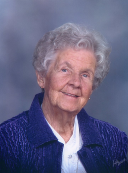 Violet Balmer formerly of Thamesville