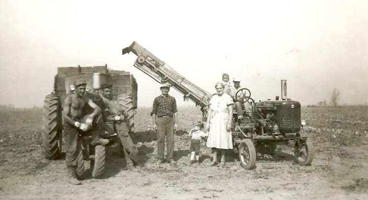 TBT: Scholtens Farm 1954