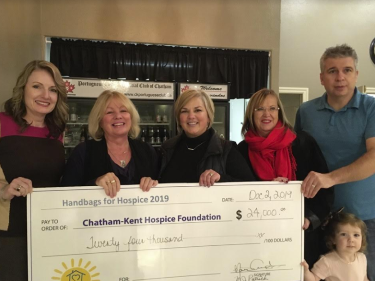 ‘Handbags for Hospice’ raises $24,000