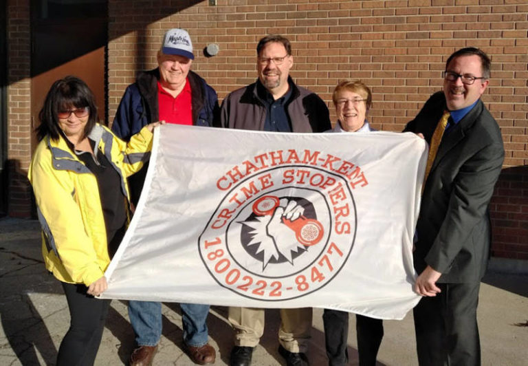 January is Crime Stoppers Month