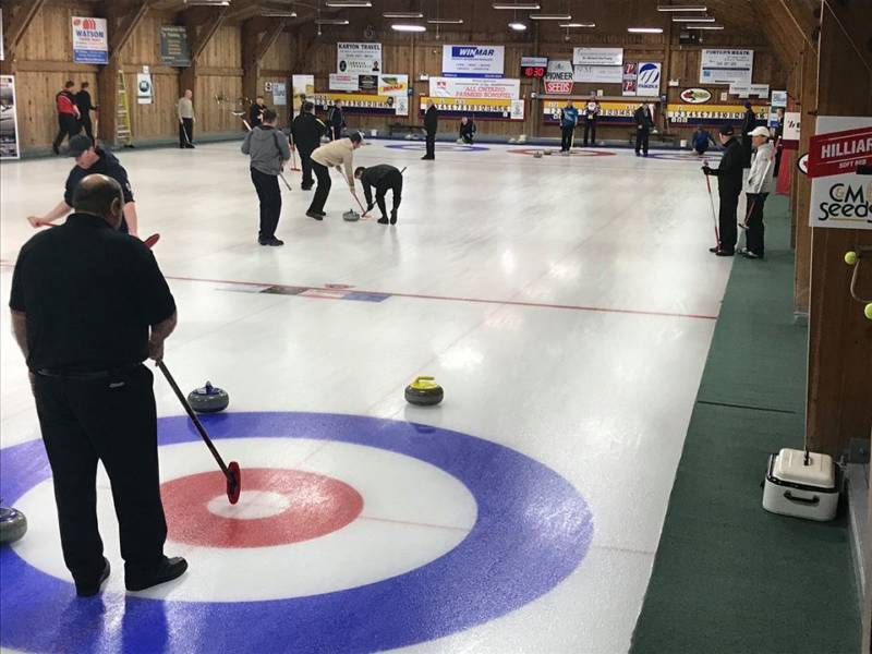 35th All-Ontario Farmers Curling Bonspiel held in Wallaceburg