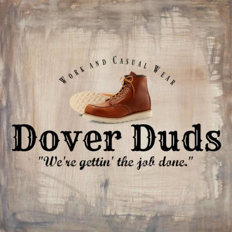 Winter jackets at Dover Duds