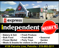 Heidi’s Independent Petrolia