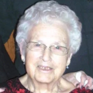 Mary Sheff formerly of Wallaceburg