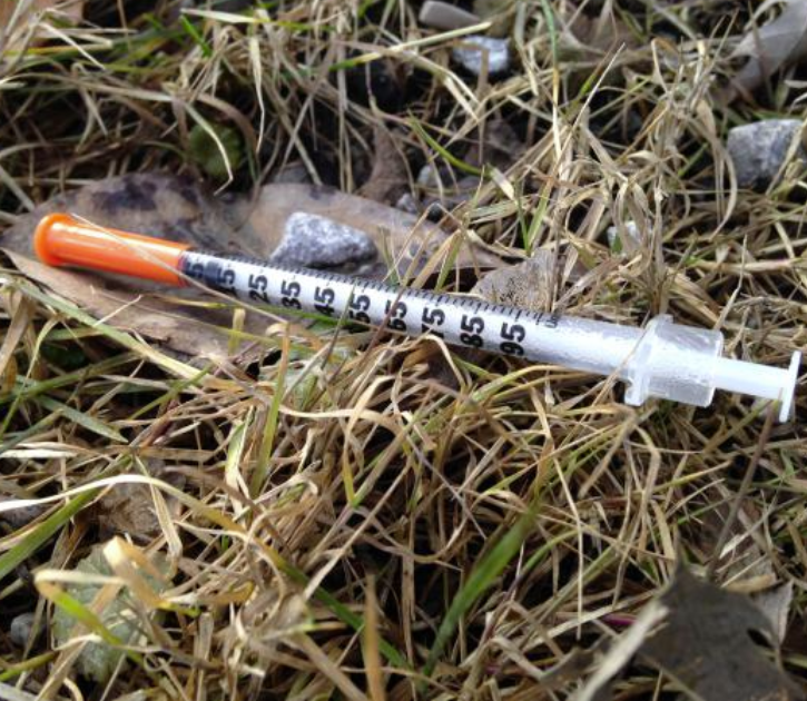 Councillor hoping to improve the Needle-Syringe Program