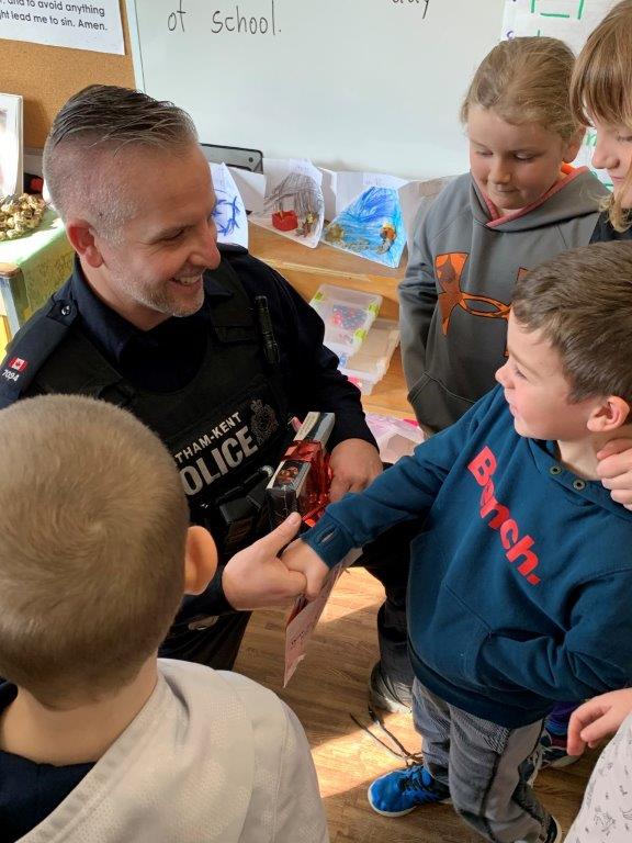 St. Elizabeth Catholic School makes Valentines for CKPS