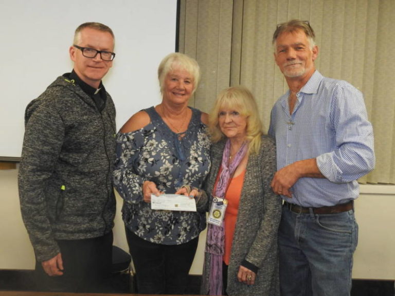 Wallaceburg Rotary donates to ‘Homes for Hope’