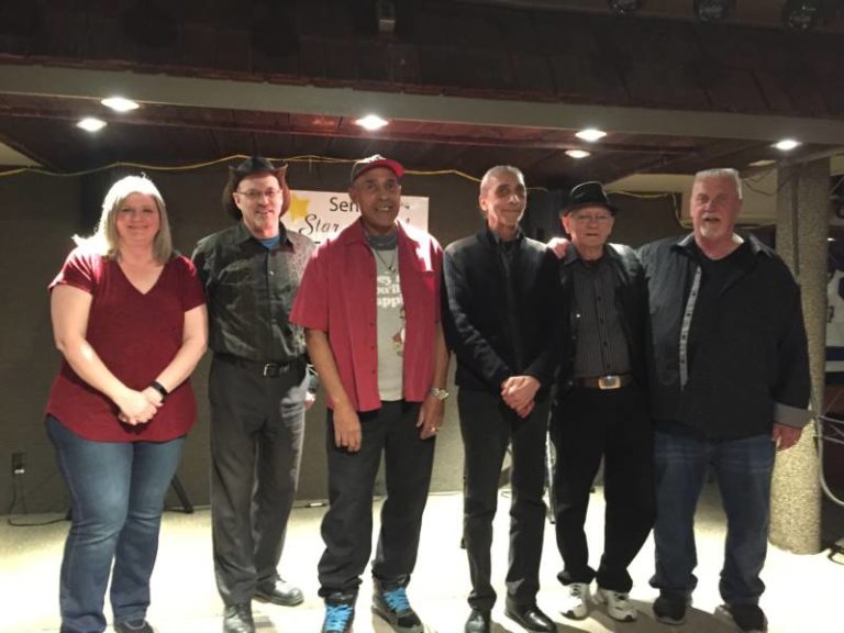 Six qualify at opening night of the Senior Star Search