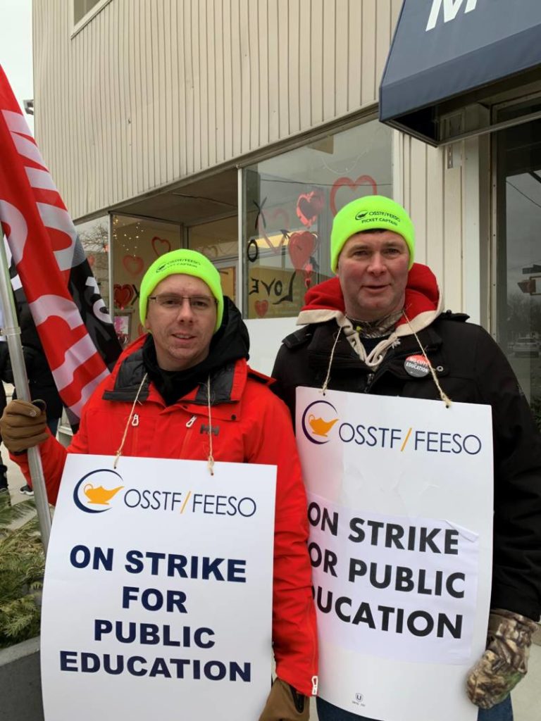All major education unions will strike on Feb. 21