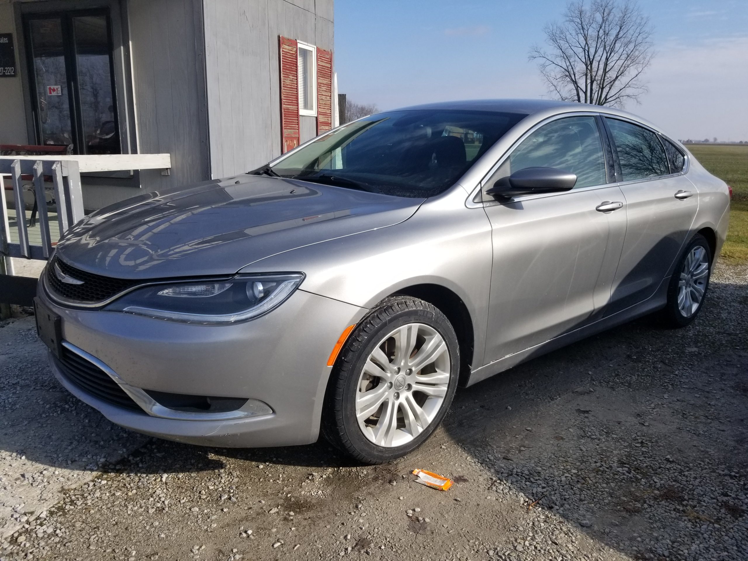 Krogman Auto Sales 2015 Crysler 200 LTD