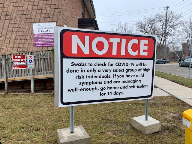 CKHA: COVID-19 Assessment Centre reminder