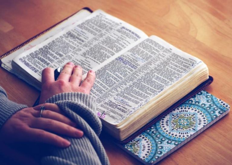 Fight fear with faith
