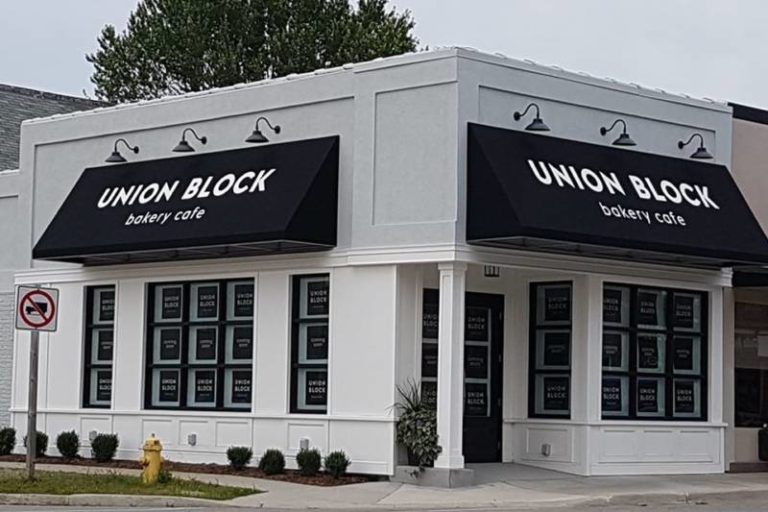 Union Block Bakery contactless  pick-up offered!