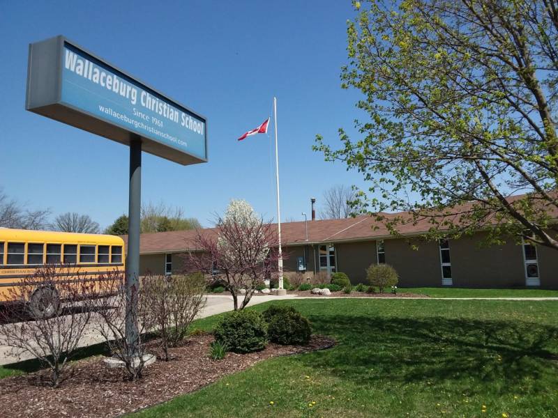 Wallaceburg Christian School also closing due to COVID19