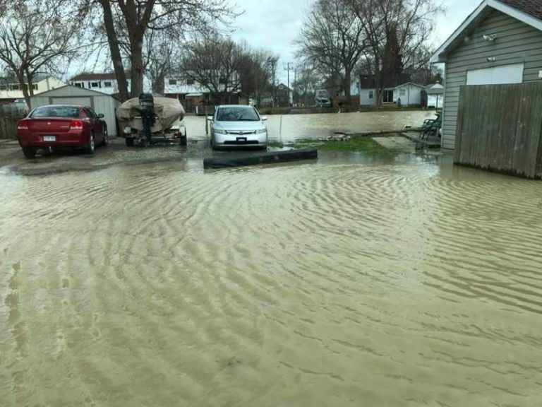McKeough Dam now in operation, road closures in Wallaceburg, Mitchell’s Bay