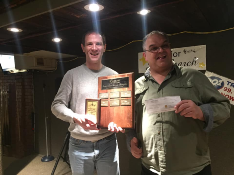 Lewis Sauve captures senior singing title