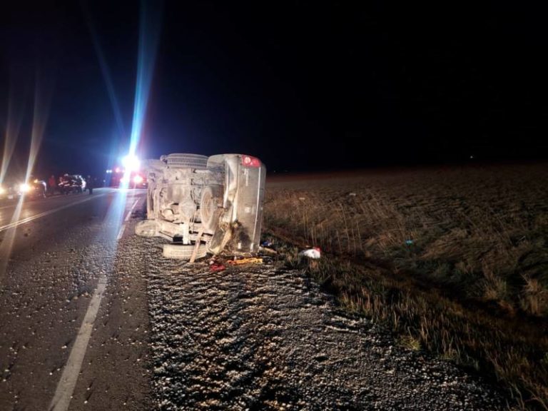 Rollover crash leads to impaired driving charges