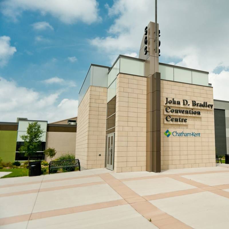 Temporary homeless shelter opens at Bradley Centre