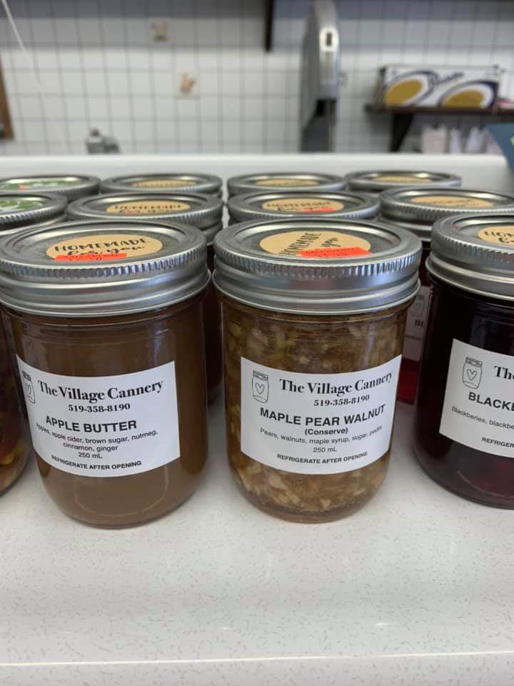 Locally made preservatives sold at Foster’s Meats