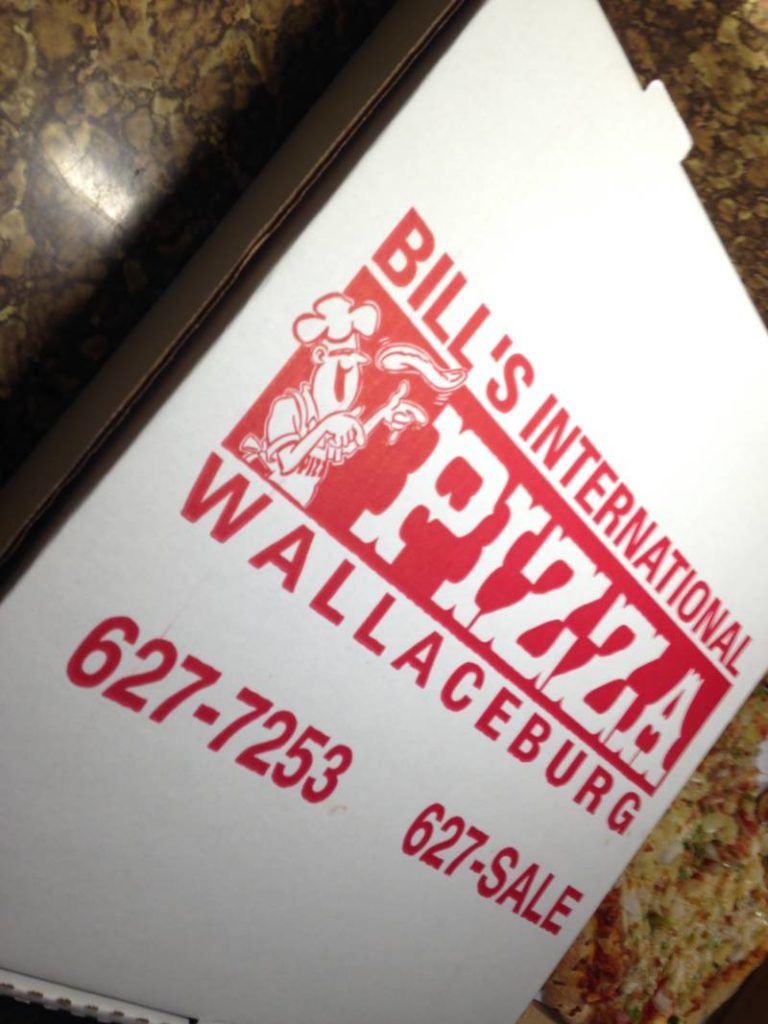 Bill’s International Pizza is closed today.
