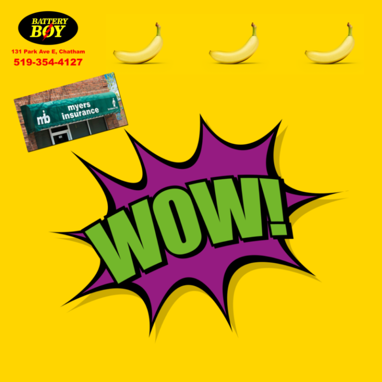 WOW! Win a $100 No Frills gift card from Myers Insurance!