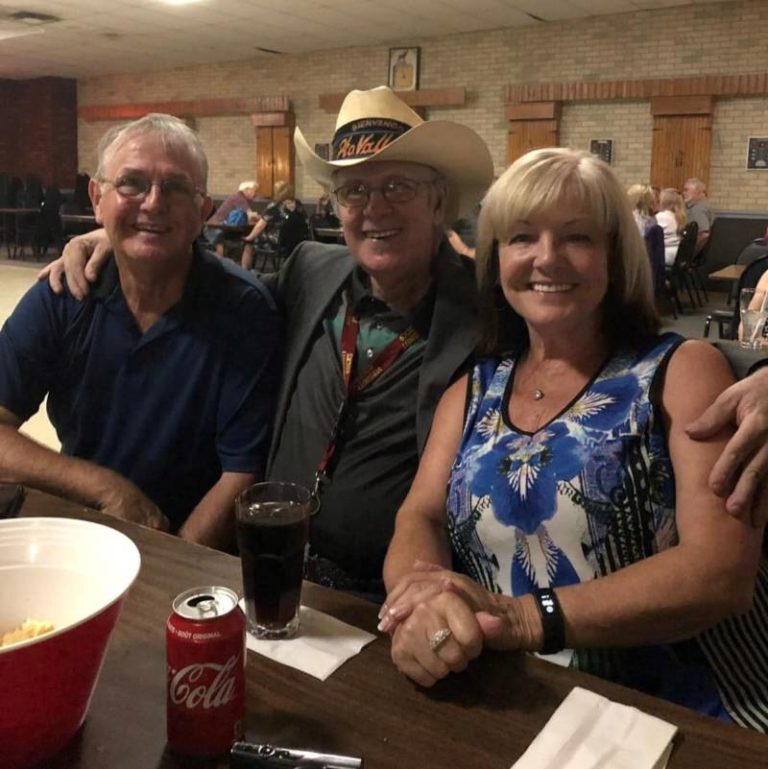 Happy birthday to Virginia Smith, Marty & Mike Gustin