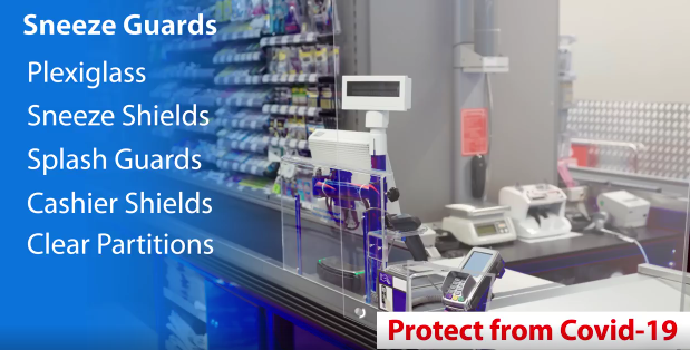 Protective glass guards from The Glass Guru