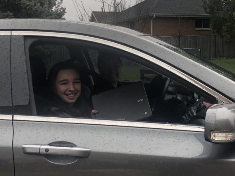 Catholic School Board distributes Chromebooks and other devices