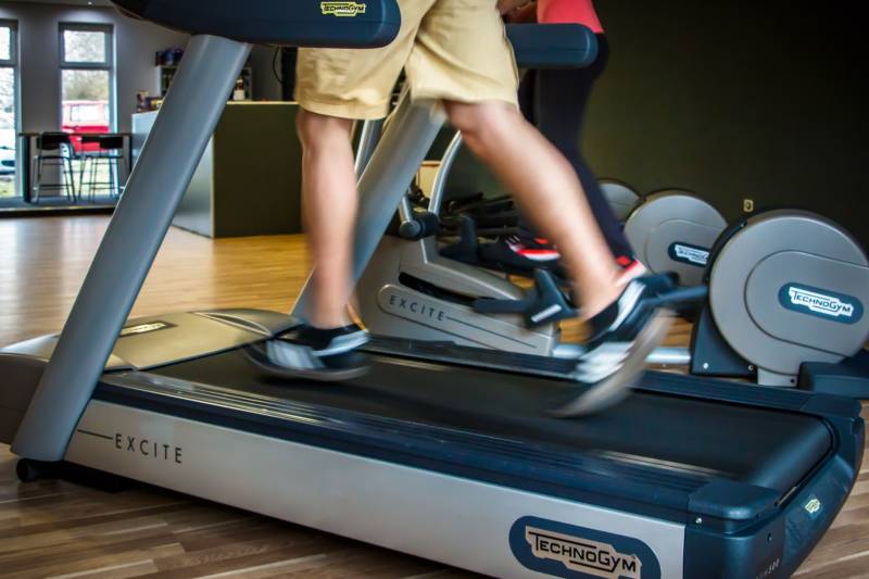 Is your life stuck on a treadmill?