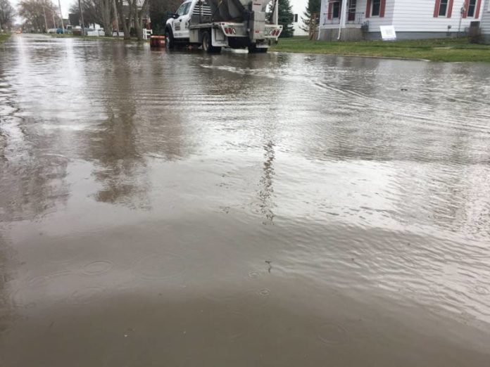 wallaceburg flooding
