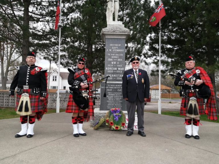 75th anniversary of VE Day marked in Dresden & Wallaceburg