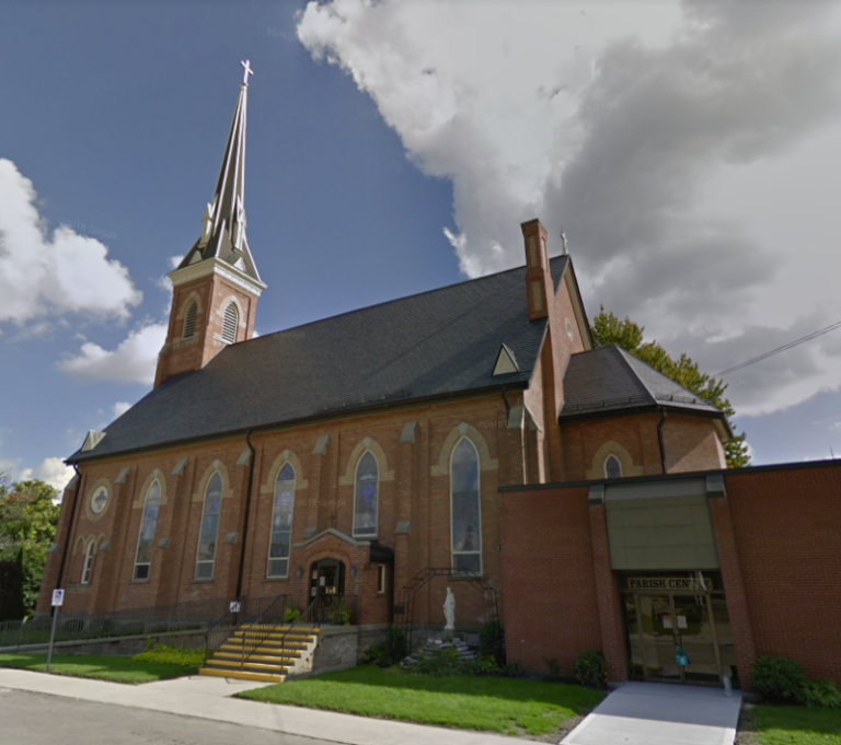 Free meal at Our Lady Help in Wallaceburg