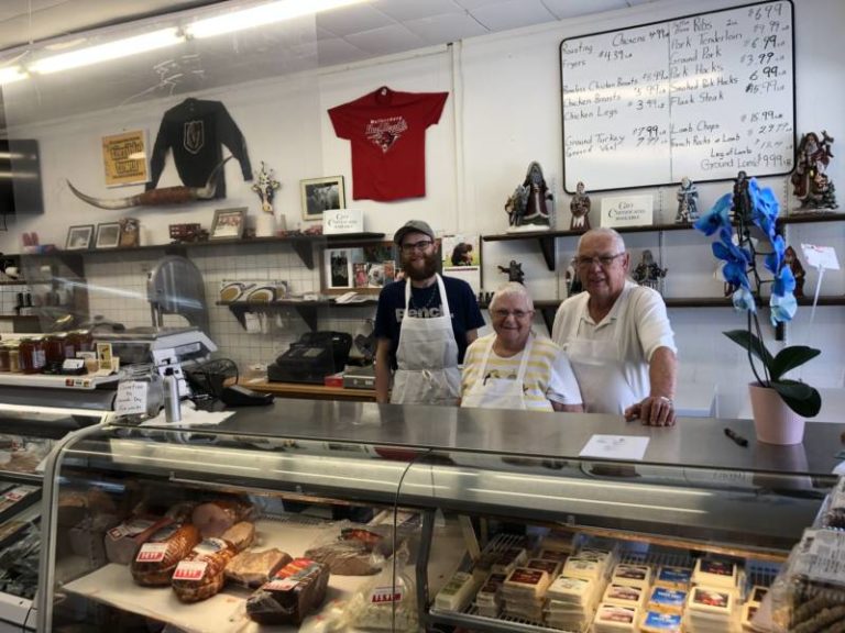 Foster’s Meats practicing social distancing during pandemic