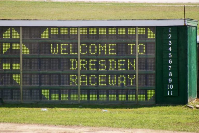 Dresden Raceway starting their 2020 season on Sunday
