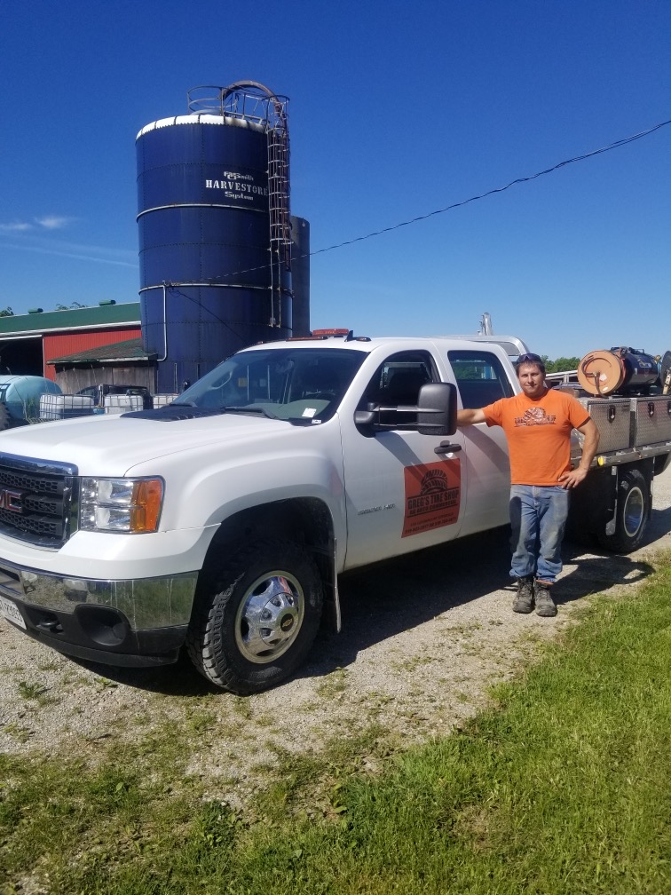 Greg's Tire Shop offers tires & service for ag, auto & commercial