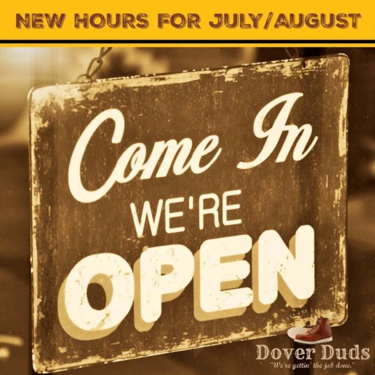 Dover Duds – Bearline Rd. Dover Center