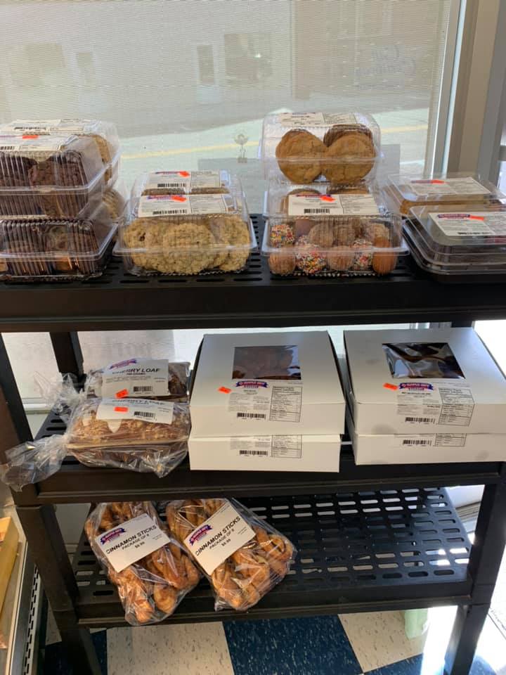 Foster's Meats has baked goods too!
