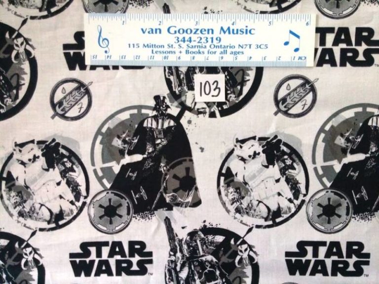 May Clark Originals – Masks for a Star Wars fan 519-627-2000