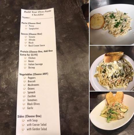 Tonight’s (Tuesday) Special at The Stubby Goat.