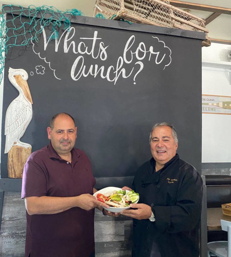 Bob n Buoys Bar & Boil  now has Family Takeout meals! Menu here.