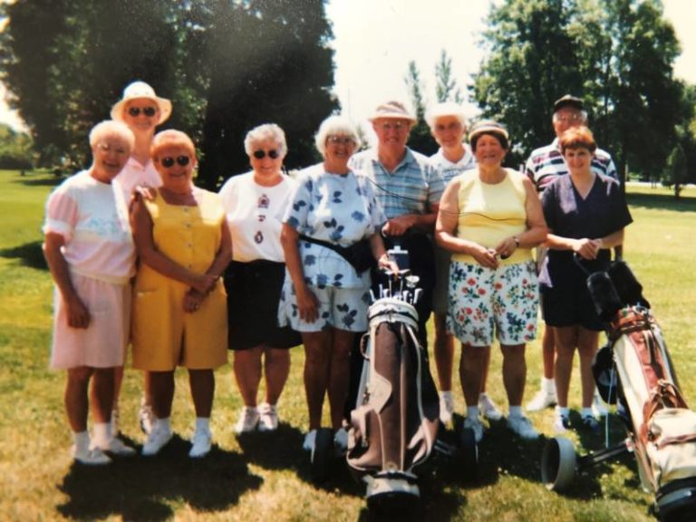 TBT: Enjoying a round of golf