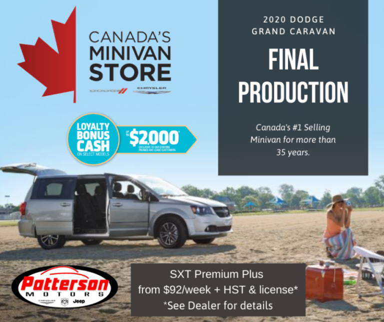 Patterson Motors  – McNaughton Ave Wallaceburg