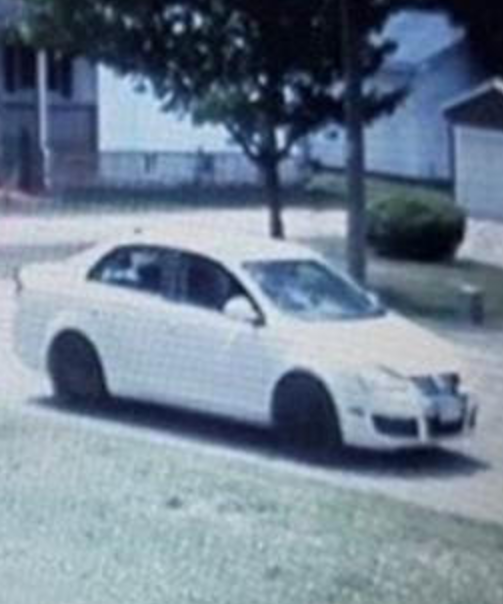 Update: Police looking to ID vehicle