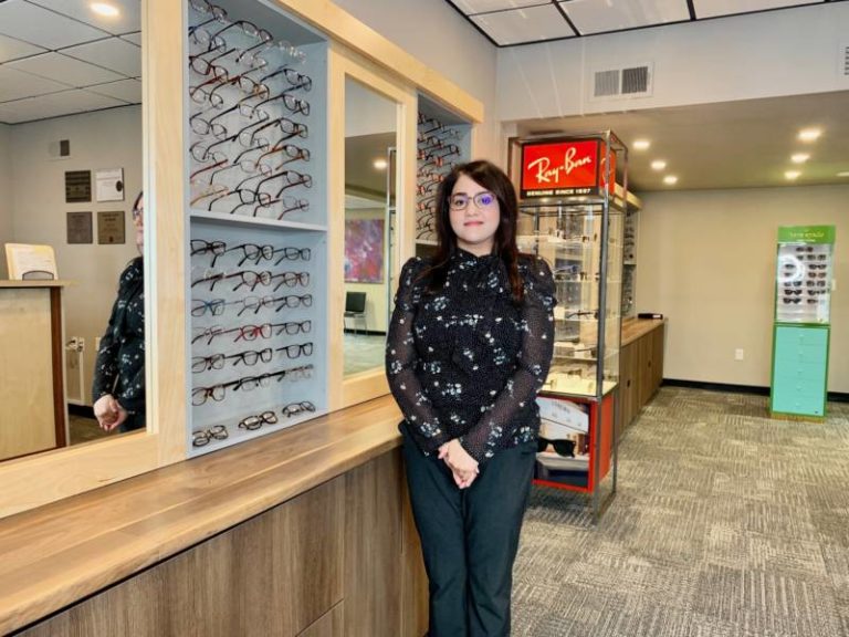 Dr. Farah Riaz joins Kniaziew Optometry in Wallaceburg