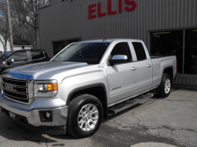 2014 GMC Ext Cab SLE 4×4 at Ellis Motors in Dresden
